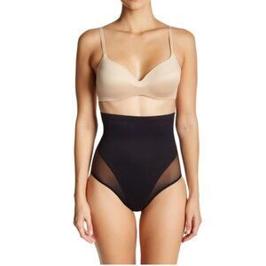 TC‎ Fine Intimates Girl Power Hi Waist Sheer Brief Black M